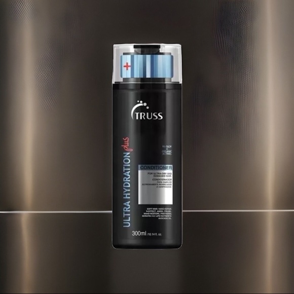 TRUSS Professional Ultra Hydration Plus Conditioner 300ml Dry Damaged Hair Care - Picture 7 of 13